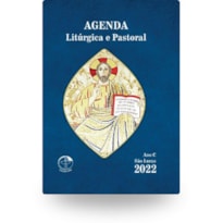 AGENDA LITÚRGICA E PASTORAL 2022 - CAPA CRISTAL