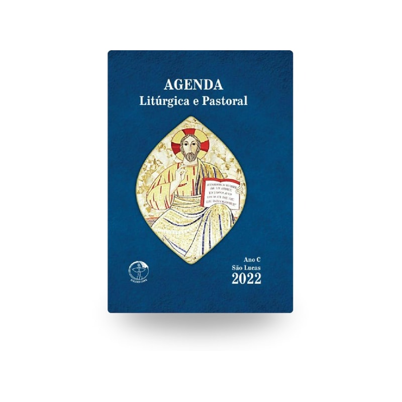 AGENDA LITÚRGICA E PASTORAL 2022 - CAPA CRISTAL