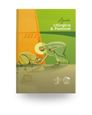 AGENDA LITÚRGICA E PASTORAL 2022 - CAPA DURA - CF