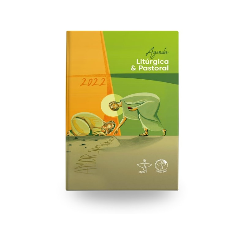 AGENDA LITÚRGICA E PASTORAL 2022 - CAPA DURA - CF