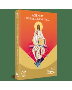 AGENDA LITÚRGICA E PASTORAL 2024 - CAPA DURA