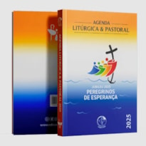 AGENDA LITÚRGICA E PASTORAL 2025 - CAPA CRISTAL