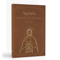 Agenda Litúrgica e Pastoral 2026 - Capa cristal