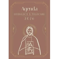 AGENDA LITÚRGICA E PASTORAL 2026 - CAPA DURA