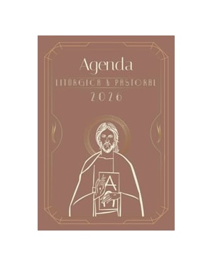 AGENDA LITÚRGICA E PASTORAL 2026 - CAPA DURA