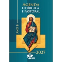 AGENDA LITÚRGICA E PASTORAL 2027 - CAPA CRISTAL