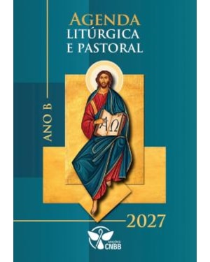 AGENDA LITÚRGICA E PASTORAL 2027 - CAPA CRISTAL