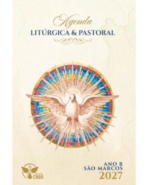Agenda Litúrgica e Pastoral 2027 - Especial - Modelo Espírito Santo