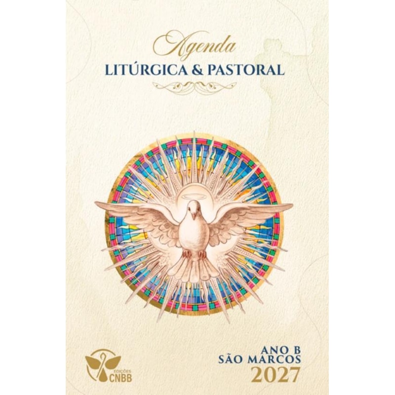 Agenda Litúrgica e Pastoral 2027 - Especial - Modelo Espírito Santo