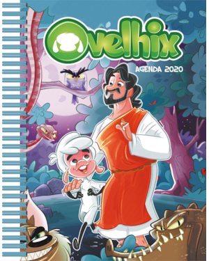 AGENDA OVELHIX  - CAPA DURA