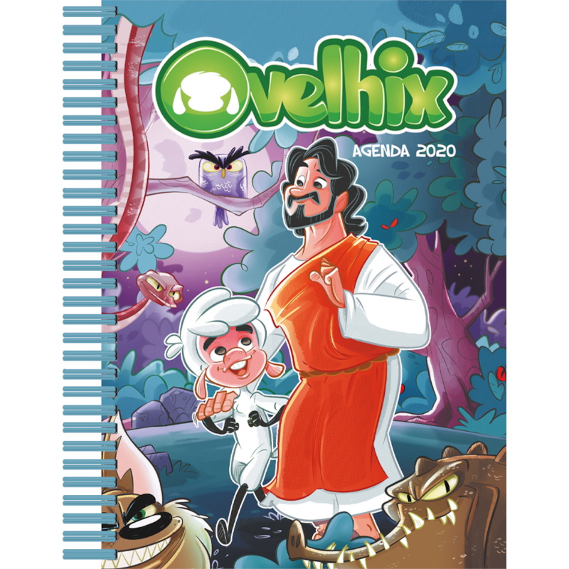 AGENDA OVELHIX  - CAPA DURA