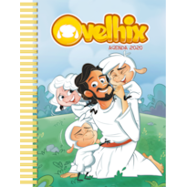 AGENDA OVELHIX - CAPA DURA ALMOFADADA