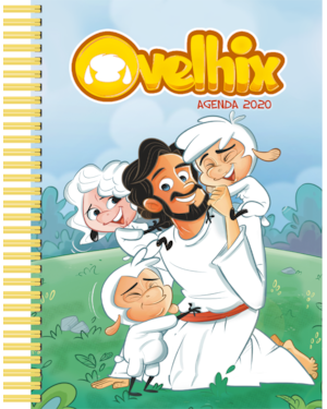 AGENDA OVELHIX - CAPA DURA ALMOFADADA