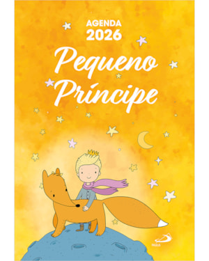 AGENDA PEQUENO PRÍNCIPE - 2026