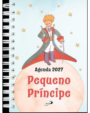 AGENDA PEQUENO PRINCIPE - 2027