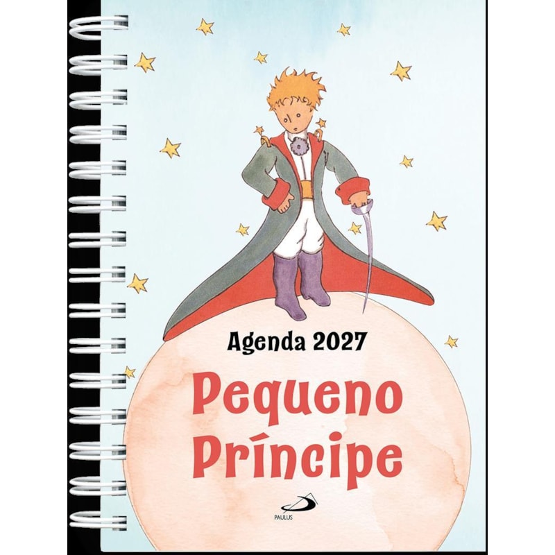 AGENDA PEQUENO PRINCIPE - 2027