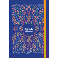 AGENDA PERMANENTE 4 - FLORAL