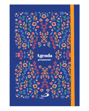 AGENDA PERMANENTE 4 - FLORAL