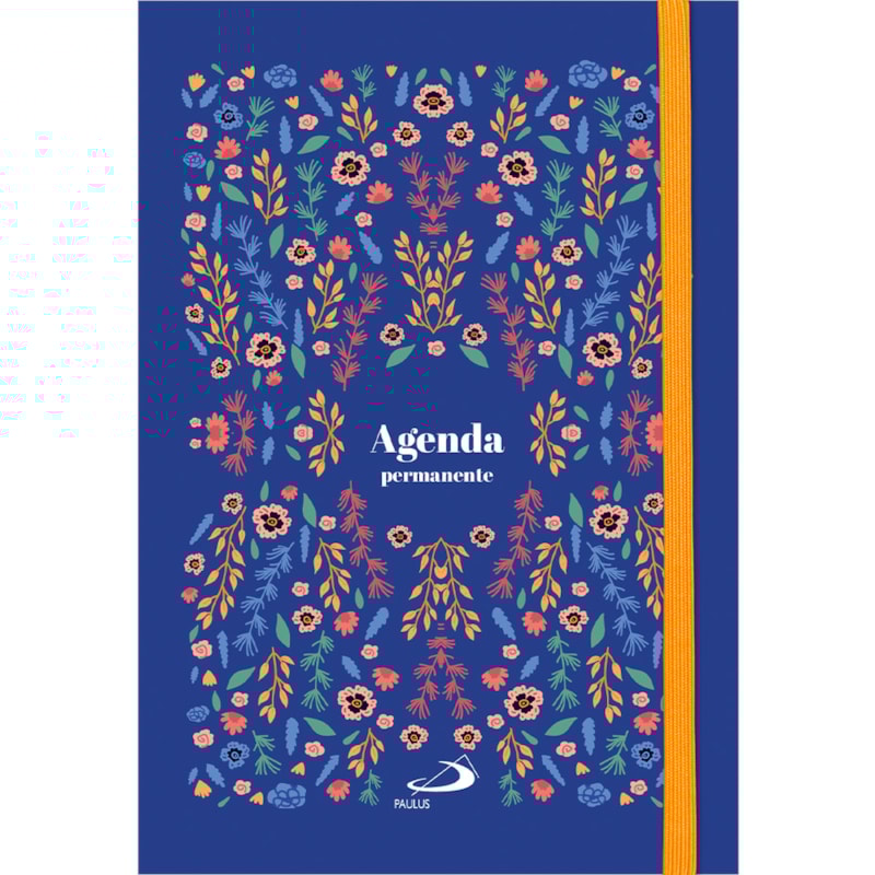 AGENDA PERMANENTE 4 - FLORAL