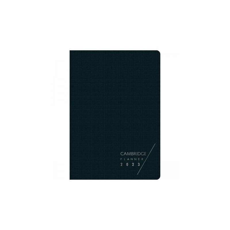 AGENDA PLANNER CAMBRIDGE 2023