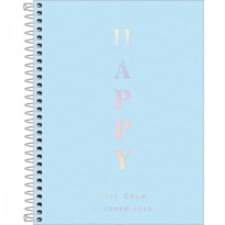 AGENDA PLANNER HAPPY AZUL 2022