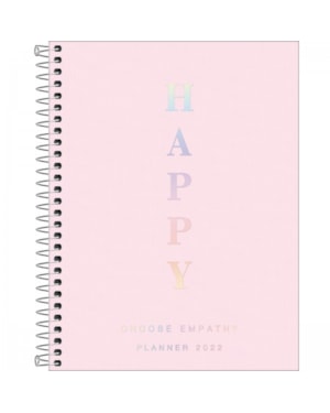 AGENDA PLANNER HAPPY ROSA 2022
