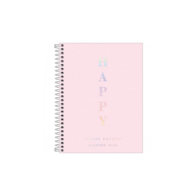 AGENDA PLANNER HAPPY ROSA 2022
