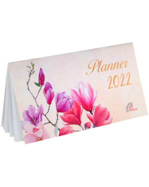 AGENDA PLANNER PROFISSIONAL FEMININA 2022