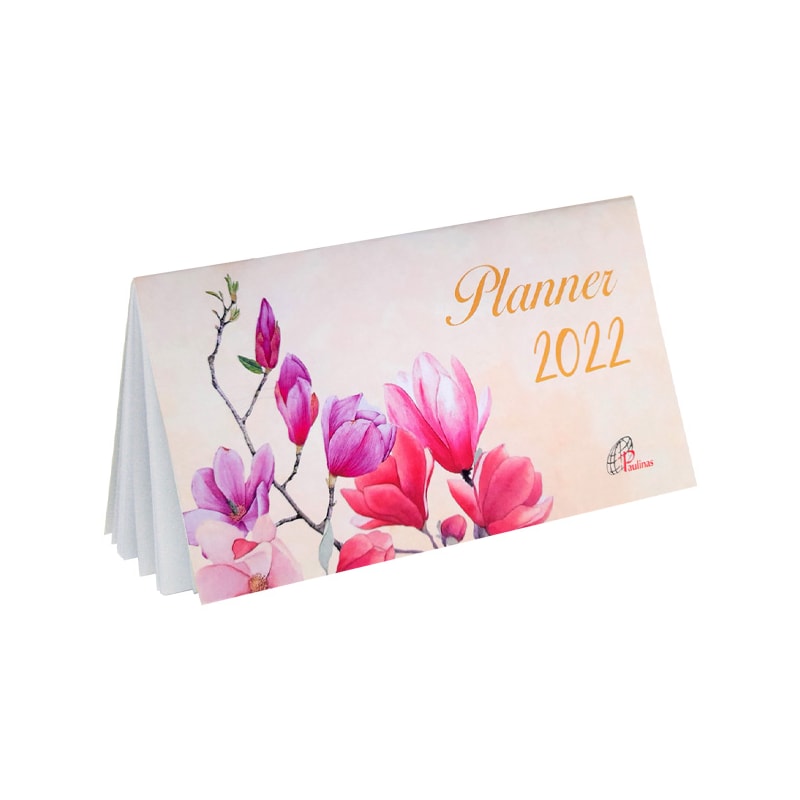 AGENDA PLANNER PROFISSIONAL FEMININA 2022