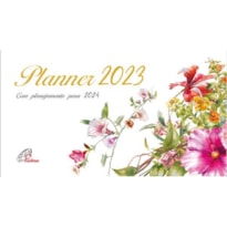 AGENDA PLANNER PROFISSIONAL FEMININA 2023