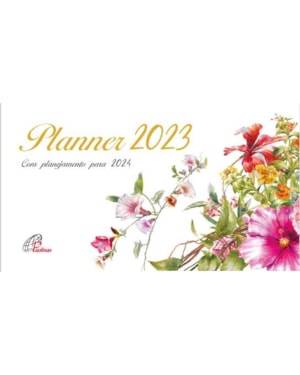 AGENDA PLANNER PROFISSIONAL FEMININA 2023