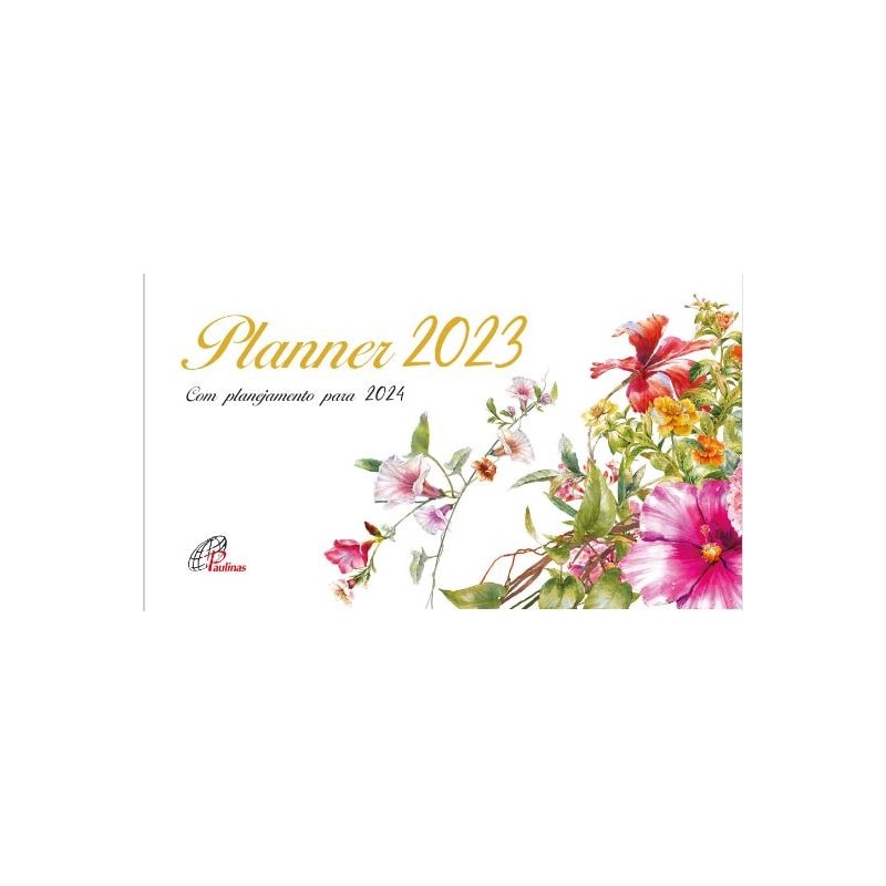 AGENDA PLANNER PROFISSIONAL FEMININA 2023
