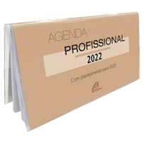 AGENDA PROFISSIONAL 2022 - COM PLANEJAMENTO PARA 2023