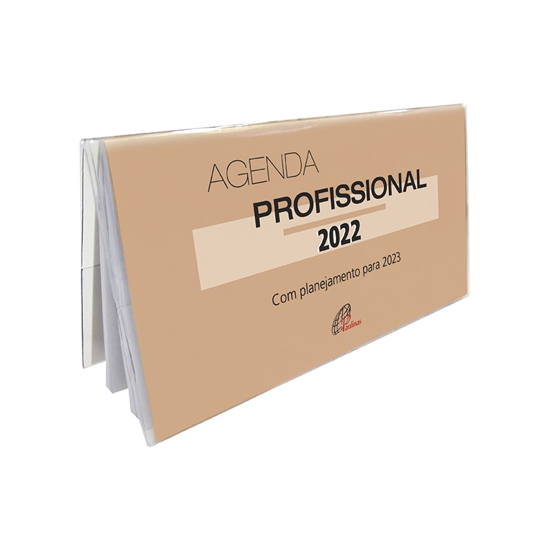 AGENDA PROFISSIONAL 2022 - COM PLANEJAMENTO PARA 2023