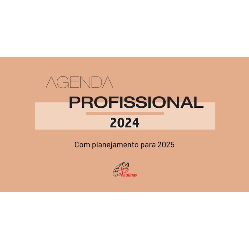 AGENDA PROFISSIONAL 2024