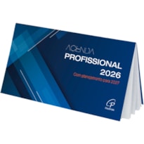 AGENDA PROFISSIONAL 2026