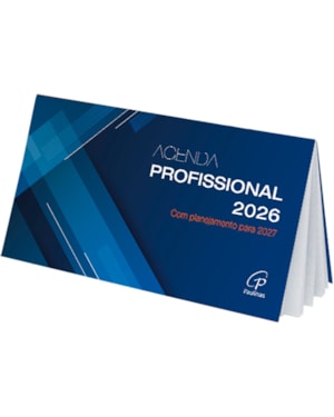AGENDA PROFISSIONAL 2026