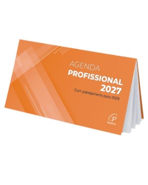 AGENDA PROFISSIONAL 2027