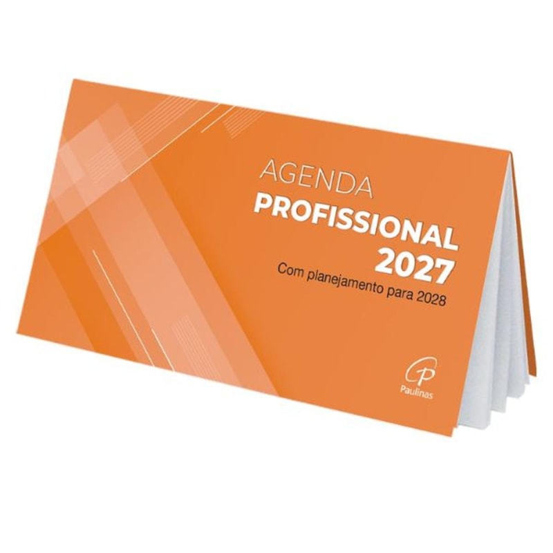 AGENDA PROFISSIONAL 2027