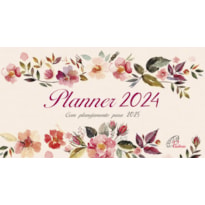 AGENDA PROFISSIONAL FLORES (PLANNER) 2024
