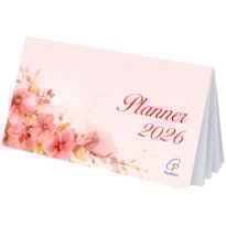 AGENDA PROFISSIONAL FLORES (PLANNER) 2026