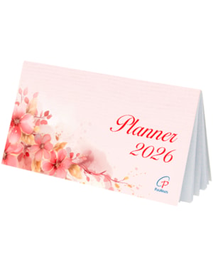 AGENDA PROFISSIONAL FLORES (PLANNER) 2026