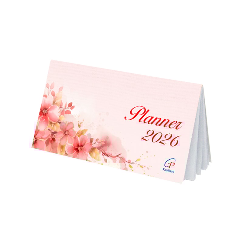 AGENDA PROFISSIONAL FLORES (PLANNER) 2026