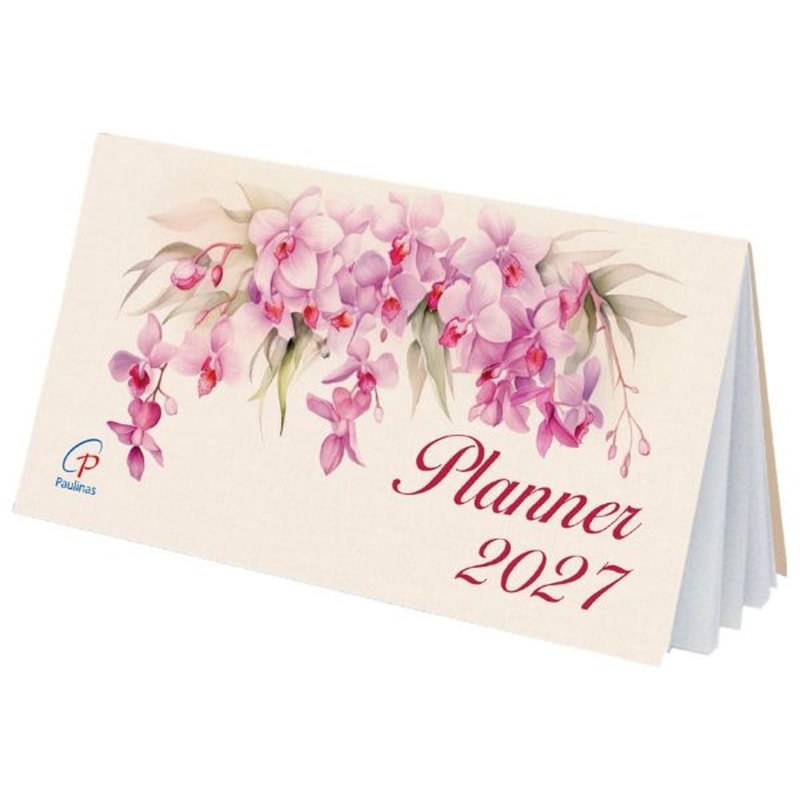 AGENDA PROFISSIONAL FLORES (PLANNER) 2027