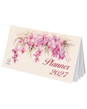 AGENDA PROFISSIONAL FLORES (PLANNER) 2027
