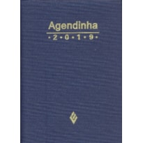 AGENDA SIMPLES 2019 - AZUL-MARINHO