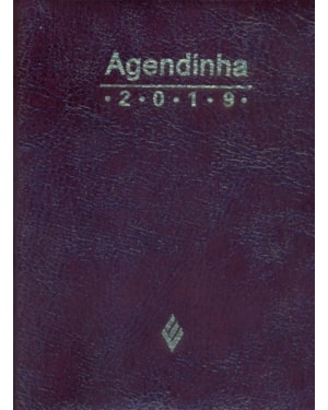 AGENDA SIMPLES 2019 - MARROM