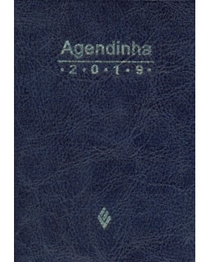 AGENDA SIMPLES 2019 - PRETA