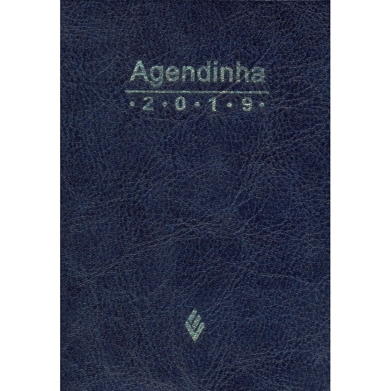 AGENDA SIMPLES 2019 - PRETA