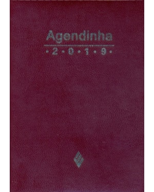 AGENDA SIMPLES 2019 - VINHO